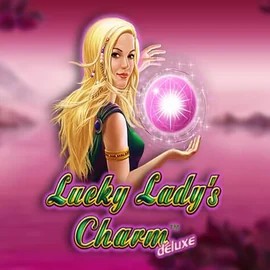 Try Lucky Ladys Charm Deluxe slot by Greentube on revolution-casino.org – logo image