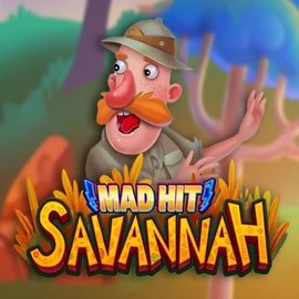 Enjoy Mad Hit Savannah by RubyPlay – logo hosted on revolution-casino.org