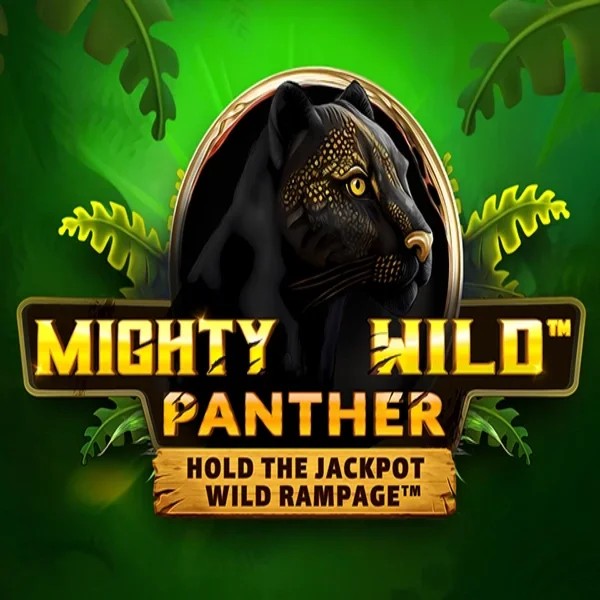 Mighty Wild Panther logo by Wazdan at Revolution Casino