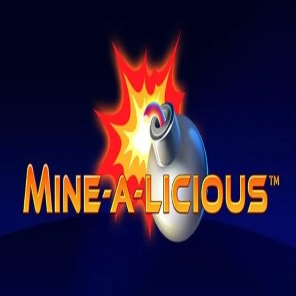 Mine a Licious online game logo by Playtech on revolution-casino.org