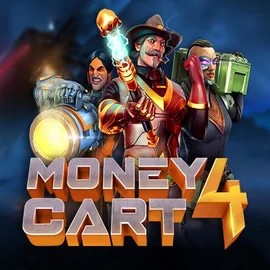 Money Cart 4 logo by Relax Gaming Revolution Casino