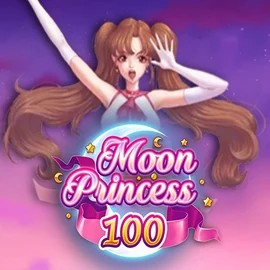 Moon Princess 100 logo by Play’n GO Revolution Casino