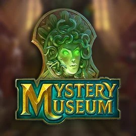 Enjoy Mystery Museum by Push Gaming – logo hosted on revolution-casino.org