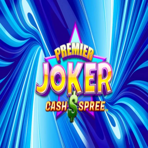 Premier Joker Cash Spree logo by Oros Gaming at Revolution Casino