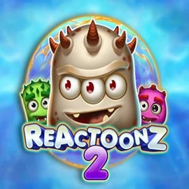 Reactoonz 2 game by Play’n GO – logo hosted on Revolution Casino