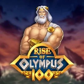 Rise of Olympus 100 logo by Play’n GO at Revolution Casino