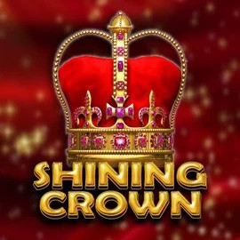 Shining Crown slot logo by Amusnet Interactive at Revolution Casino