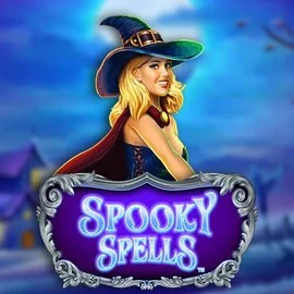 Spooky Spells game by Novomatic – logo hosted on Revolution Casino