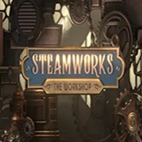 Steamworks The Workshop online game logo by Peter &amp; Sons on revolution-casino.org