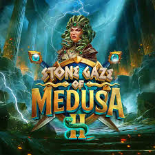 Stone Gaze of Medusa 2 slot visual from Stakelogic available on revolution-casino.org