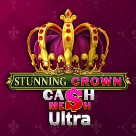 Stunning Crown Cash Mesh Ultra casino game by BF Games – featured logo at Revolution Casino