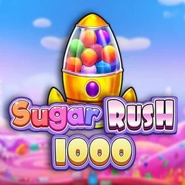 Slots logo of Sugar Rush 1000 from Pragmatic Play at Revolution Casino