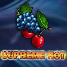 Supreme Hot logo by Amusnet Interactive Revolution Casino