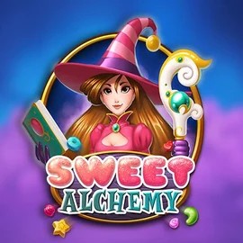 Sweet Alchemy game by Play’n GO – logo hosted on Revolution Casino
