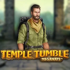 Temple Tumble Megaways logo by Relax Gaming at Revolution Casino
