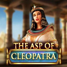 The Asp of Cleopatra by Red Rake Gaming, showcased at revolution-casino.org – game logo