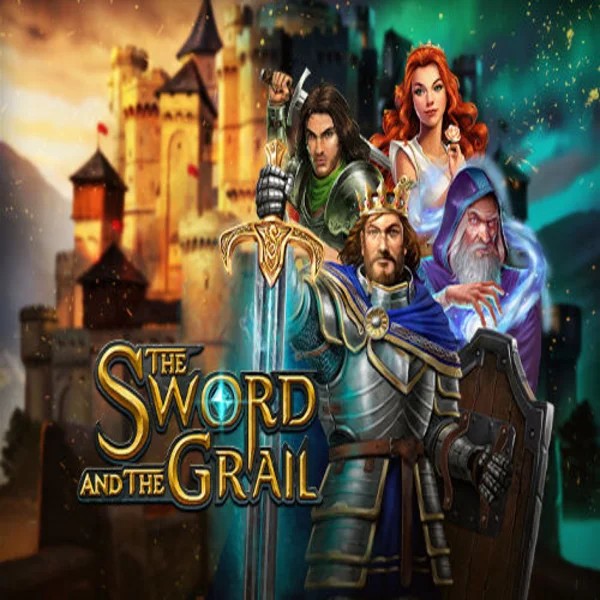 Play the The Sword and the Grail slot by Play’n GO on Revolution Casino