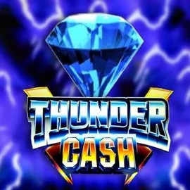 Thunder Cash logo by Novomatic at Revolution Casino