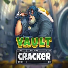 Vault Cracker by Red Tiger Gaming, showcased at revolution-casino.org – game logo