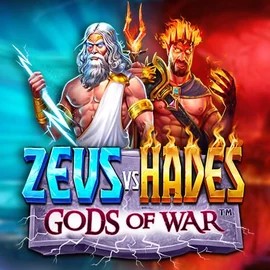 Zeus vs Hades: Gods of War by Pragmatic Play, showcased at revolution-casino.org – game logo